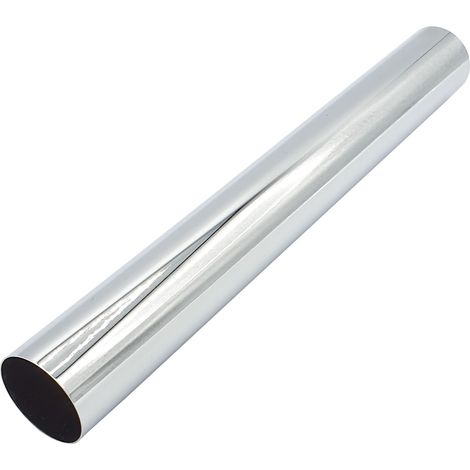 Gerades Chromrohr für Siphon 32 mm, Länge 250 mm (1/3)
