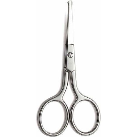 BelleRise - Professioneller Nasenhaartrimmer - Gerade Klingen aus Edelstahl, abgerundete Sicherheitsspitzen und Tragetasche. (1/5)