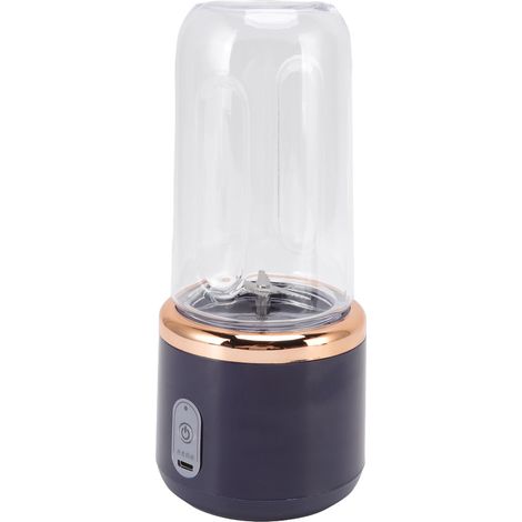 Mini-Reisemixer mit 6 Hochgeschwindigkeitsklingen, 300-ml-Becher und per USB aufladbarem Saftbehälter – ideal für unterwegs (1/5)
