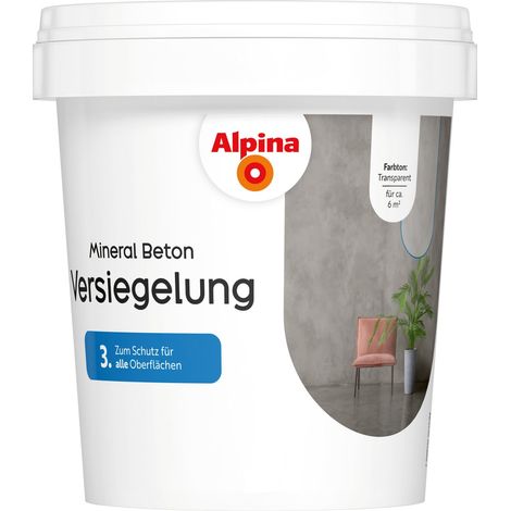 Alpina Versiegelung Mineral Beton 550 ml Innen