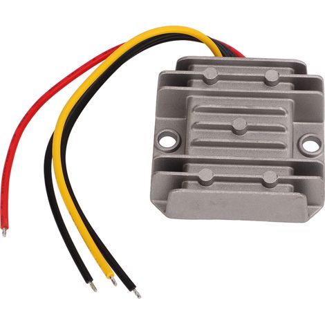 Convertisseur de puissance étanche DC 12V vers 24V 3A 72W, module régulateur de tension élévateur DC 10-16V vers 24V pour voiture (1/5)