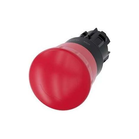 Siemens SIRIUS ACT pulsante rosso 40 mm rotativo (1/4)