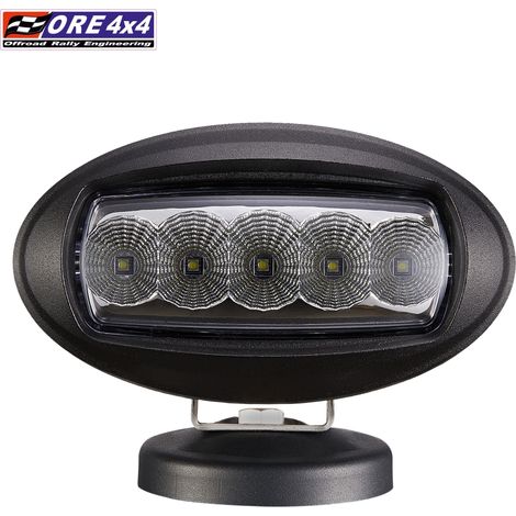 Arbeitslampe LED 25W 5,6 Zoll oval - Flood (1/5)