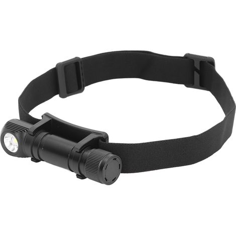 Lampe frontale rechargeable 2-en-1 2000 lumens, 6 modes, IP65 étanche, aimantée et détachable, idéale pour course, camping, randonnée et vélo. (1/5)