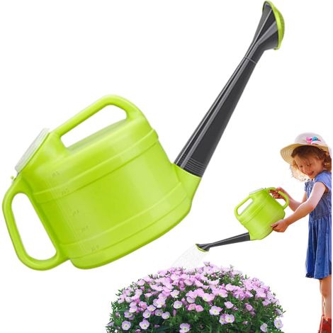 für den Außenbereich große Gießkanne für Blumen und Töpfe 2