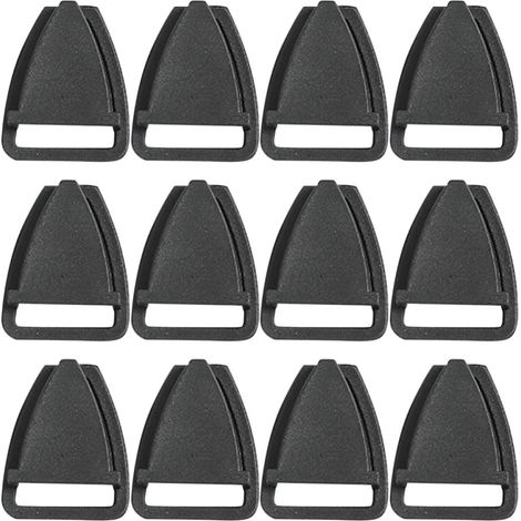 Boucle de jugulaire casque construction Healeved, 20 pièces, rechange en plastique avec dégagement (1/5)