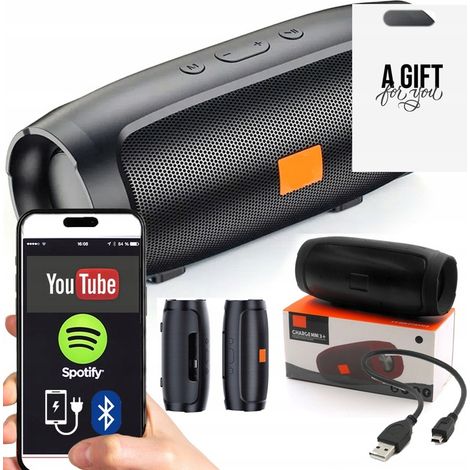 Drahtloser Bluetooth-Radio-Bass-Ladelautsprecher