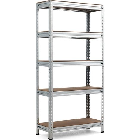 Scaffale portaoggetti con 5 ripiani regolabili scaffale per carichi pesanti capacita di carico fino a 500 kg 150 x 75 x 30 cm 88323049 88323049 88323049 88323049 88323049 88323049 88323049 88323049 88