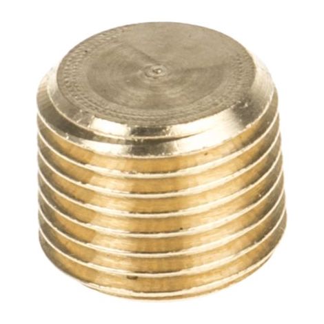 Bouchon Laiton Droit Legris R Mâle 1/8pouce ( Prix pour Paquet de 10 )