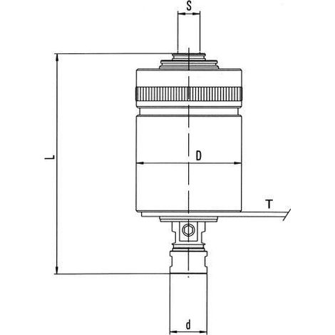 Appareil à tarauder 70x M5 (1/2)