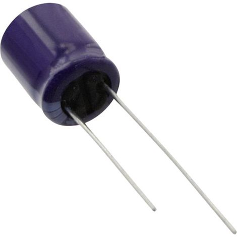 Panasonic ECA-0JM332 Elektrolyt-Kondensator radial bedrahtet  5 mm 3300 µF 6.3 V 20 % (Ø) 10 mm 1 St