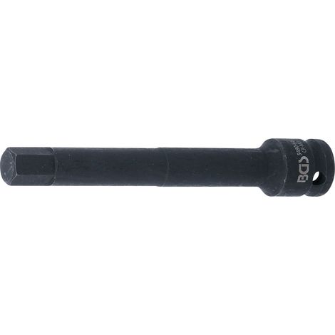Kraft-Bit-Einsatz Länge 150 mm Antrieb Innenvierkant 12,5 mm (1/2") Innensechskant 14 mm (1/3)