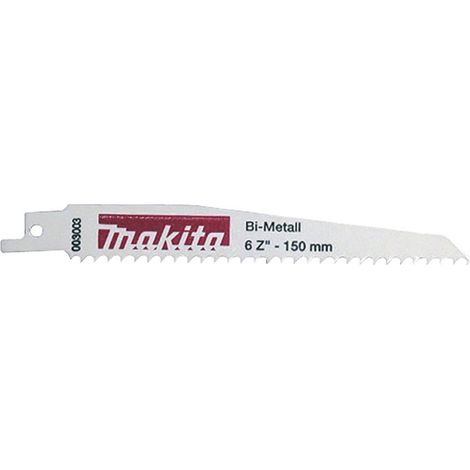 Makita Reciproblatt BIM 150/6Z, gewellte Zahnung