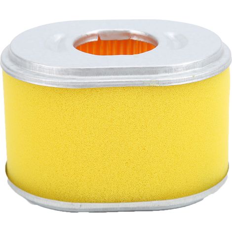 Pulitore filtro aria 17210 ZE1 517 GX140 GX120K1 GX120RT2 GX120U1 GX120UT1 Schiuma metallica gialla di alta qualità Motore pratico Motore di ricambio da 5,5 CV. (1/5)