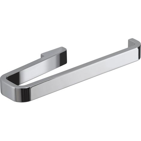 Portasalviette ad anello da muro in ottone e Cromall A870 Gedy serie SAMOA Cromato