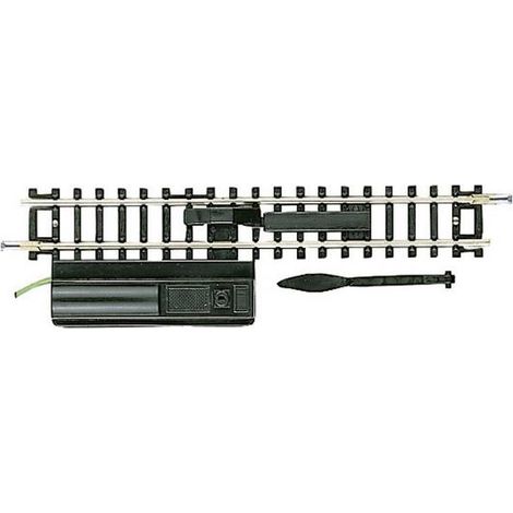 22212 N Fleischmann (senza massicciata) Binario di disaccoppiamento, elettromagnetico 104.2 mm 1 pz.