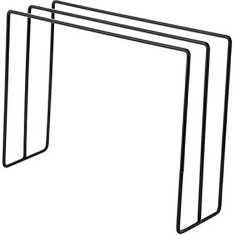 Küchenhandtuchabtropfgestell aus Eisen, freistehender Handtuchhalter, schwarze Handtuchaufbewahrung (1/5)