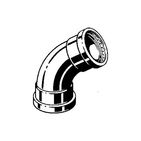 VIEGA 809935 coude 45 degrés avec SC Temponox XL (1/2)
