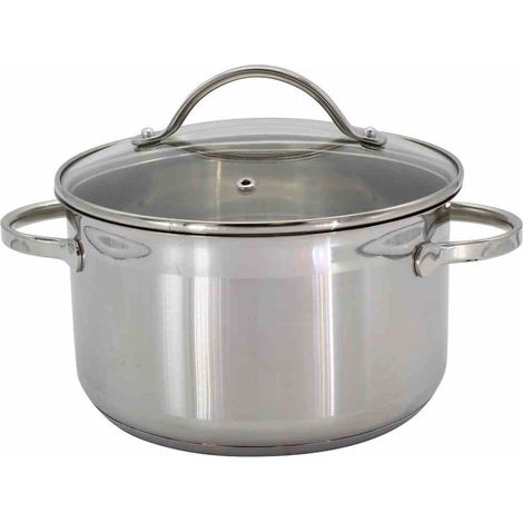 Fleischtopf 1,5l Kochtopf Kochen Töpfe Suppentopf Küchen Fleisch Essen Mahlzeit (1/2)