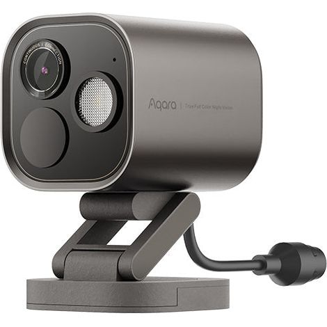 Caméra extérieure et contrôleur domotique Zigbee Hub G5 Pro (WIFI + PoE) - Aqara (1/5)