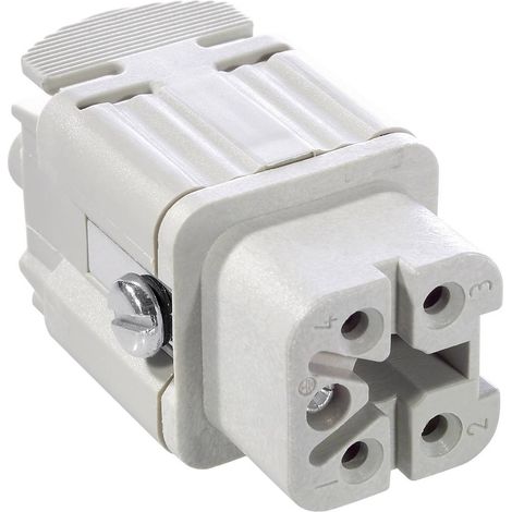 LAPP 10432000 Inserto femmina EPIC® H-A 4 Tot poli 4 + PE 1 pz. (1/2)
