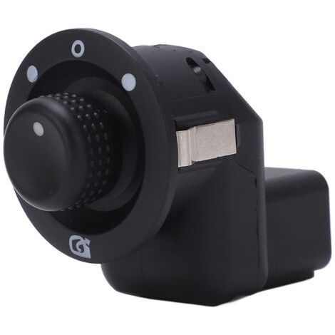Bouton de Commutation de Réglage de Rétroviseur électrique 8200676529 Substitution pour Clio MK4 2012‑2022 (1/4)