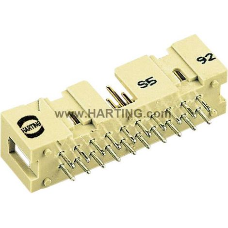 Harting 09 18 506 7324 Connettore maschio Tot poli 6 Numero di righe 2 1 pz.