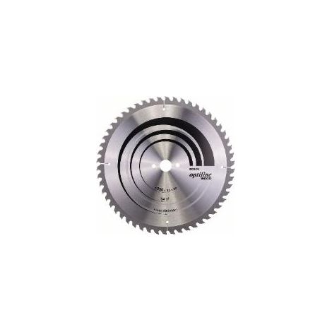 Lama per sega circolare BOSCH Optiline Wood Ø 30 mm - 350X30X3,5 - 54D - 2 608 640 674