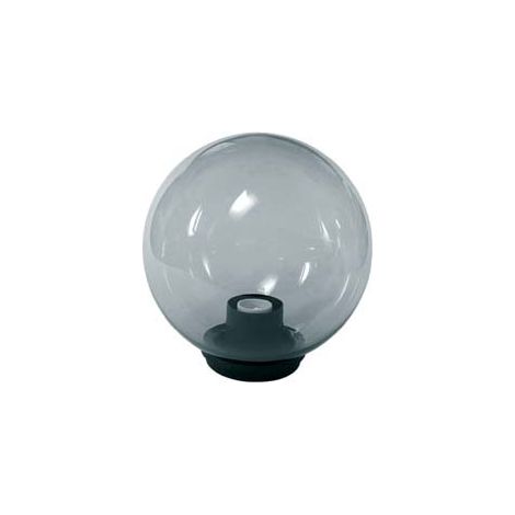 GLOBO FUME' CON BASE E PORTALAMPADE  ø mm.200 max 40w