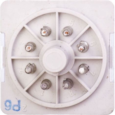 Industrierelais 2P 10A 24V DC AgNi R15-2012-23-1024-wtld 804536