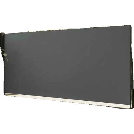 Store latéral, design extensible, installation facile, Anthracite (1/2)