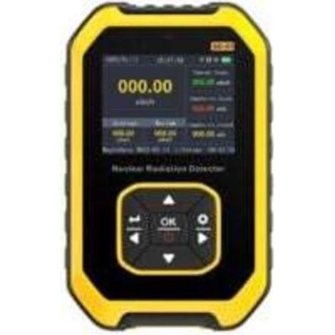 GDHZS-Compteur Geiger numérique portable avec écran LCD, détecteur de rayonnement nucléaire, testeur de dosimètre bêta-gamma