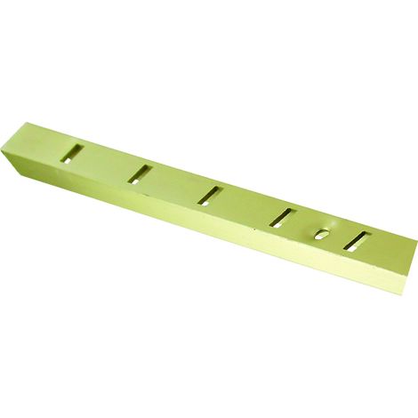 Cremaillère in alluminio oro 2000 1 pezzo - Vynex