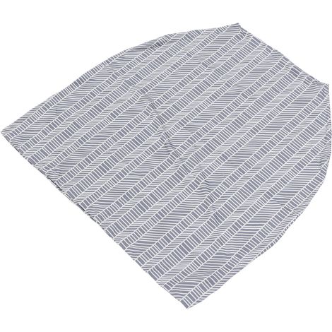 Couverture d'allaitement 4 en 1 multifonctionnelle, coupe-vent, respirante, en polyester, motif géométrique (1/5)