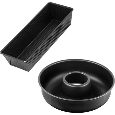 Zenker Backform-Set schwarz 2 Teile
