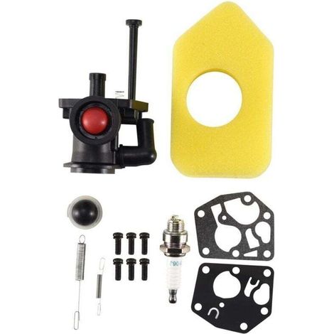 795477 Carburateur 691859 692211 Ressort Du RéGulateur 698369 Filtre à Air pour & Stratton 795469 794147 699660 794161 498811 (1/4)