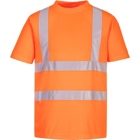 Camiseta de alta visibilidad Eco - Pack de 6 / Amarillo / XL (1/2)
