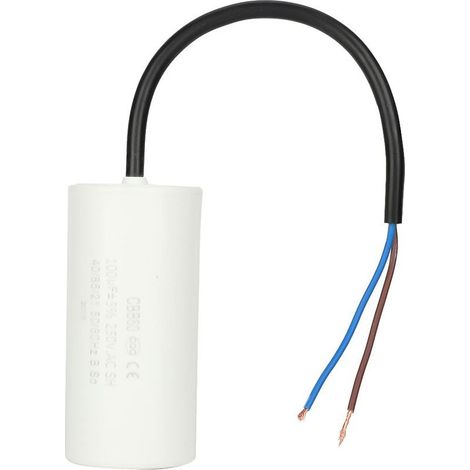 Condensateur de démarrage CBB60 100uF 250V AC pour compresseur moteur 50/60Hz (1/5)