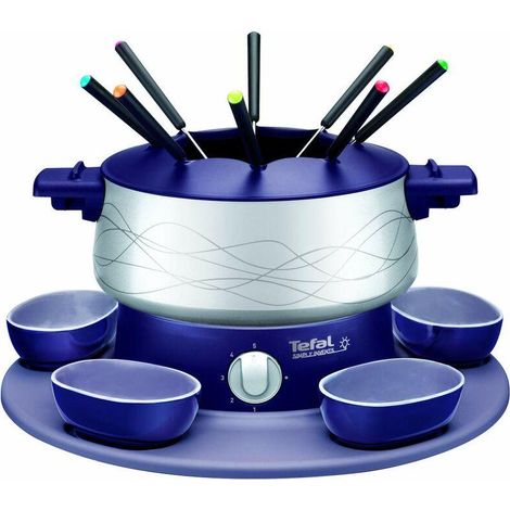 Tefal Simply Invents EF351412 Fonduegerät blau