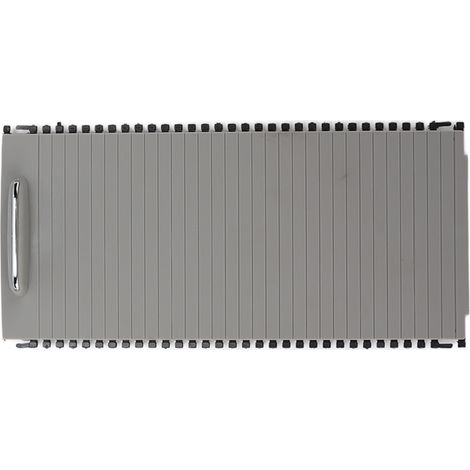 Porte-gobelet coulissant pour console centrale Mercedes-Benz W204 W212, cache aveugle latéral gris, pièce de rechange A2046807607 (1/5)