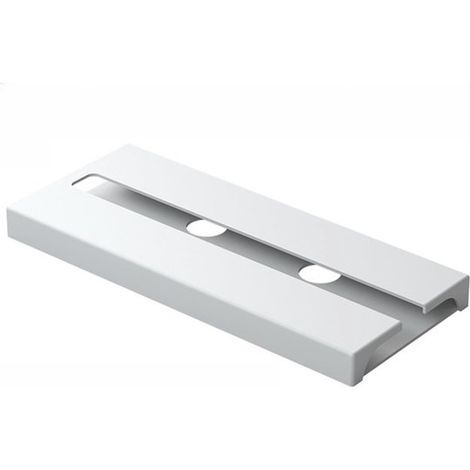 Étagère de rangement - unité de rangement - étagère de rangement en plastique - porte-verres à vin - égouttoir - Blanc (1/5)