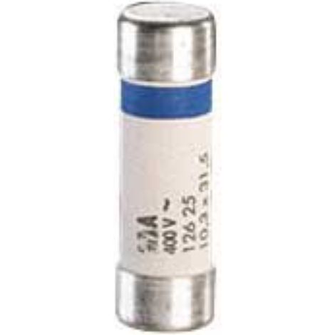 Cartouche industrielle cylindrique typegG 10x38mm sans voyant 0,5A LEGRAND 013394 (1/2)
