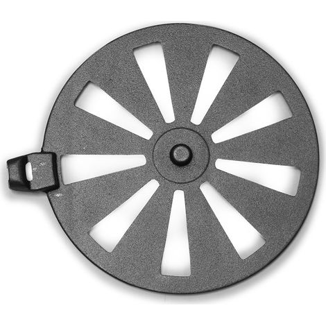 Grille à cendres pour poêles à cheminée 820T de Contura - fonte - dimensions d'encastrement parfaitement adaptées