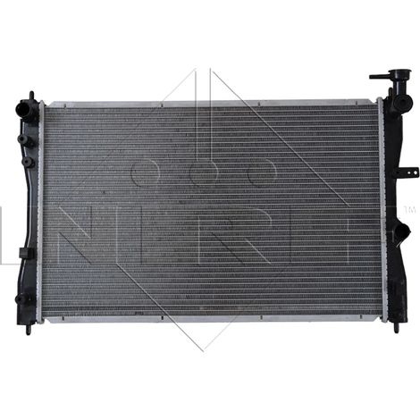 Radiateur, refroidissement du moteur NRF 53464 MITSUBISHI 4545000703 4545000803
