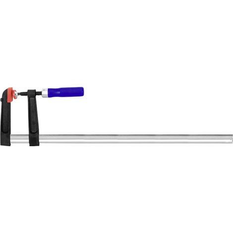 WorkPro WP232029 Schraubzwinge  Produktabmessung, Länge: 600 mm (1/3)