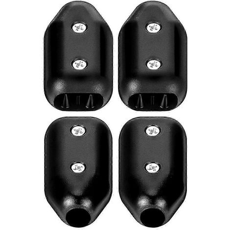 Lot de 4 serre-cordes réutilisables pour cordes en nylon ou tressées de 7 à 8 mm (1/4)