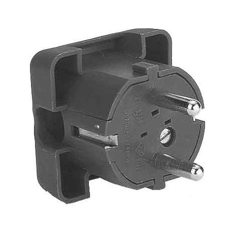BACHMANN 911470 FLÄCHENSTECKER TYPE F/SCHUKO (1/2)