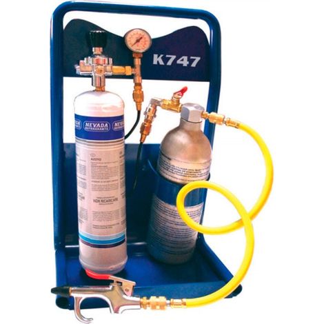 Equipo de Limpieza Portátil con Nitrógeno K 747  Bricoprofesional