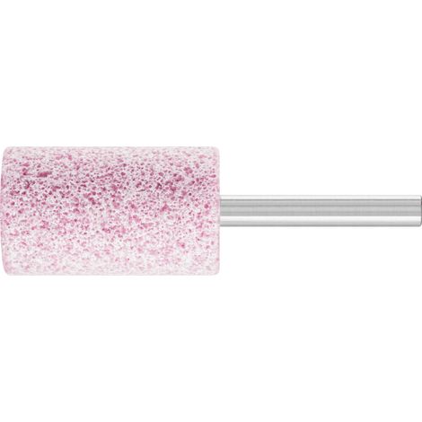 PFERD TOOLS STEEL EDGE Schleifstift Zylinder Ø 25x40mm Schaft-Ø 6 mm A30 für Stahl- und Stahlguss 10 Stk