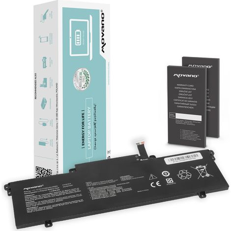 Batterie C31N1914 pour Asus Zenbook 14 UX435E UX435EA UX435EAL UX435EG (1/5)